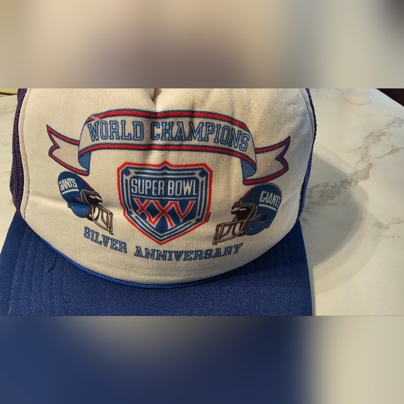 Vintage New York Giants super bowl 25 hat - Picture 5 of 6